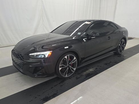 Used 2024 Audi S5 Premium Plus w/ Premium Plus AWD/4WD image 1