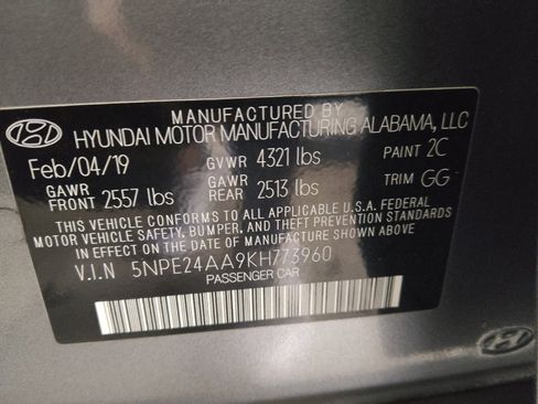 Used 2019 Hyundai Sonata ECO image 33