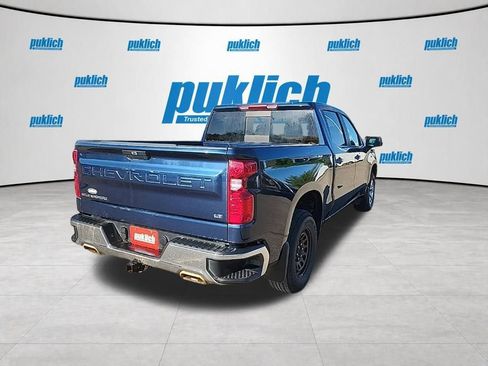 Certified 2021 Chevrolet Silverado 1500 LT w/ Z71 Off-Road Package AWD/4WD image 7