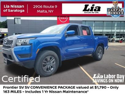 Certified 2026 Nissan Frontier SV w/ SV Convenience Package