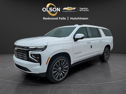 New 2026 Chevrolet Suburban High Country