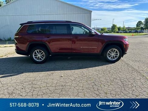 Used 2021 Jeep Grand Cherokee L Laredo w/ Luxury Tech Group I AWD/4WD image 7
