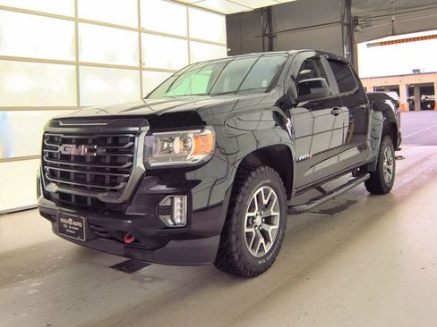 Used 2021 GMC Canyon AT4 w/ Driver Alert Package AWD/4WD image 2