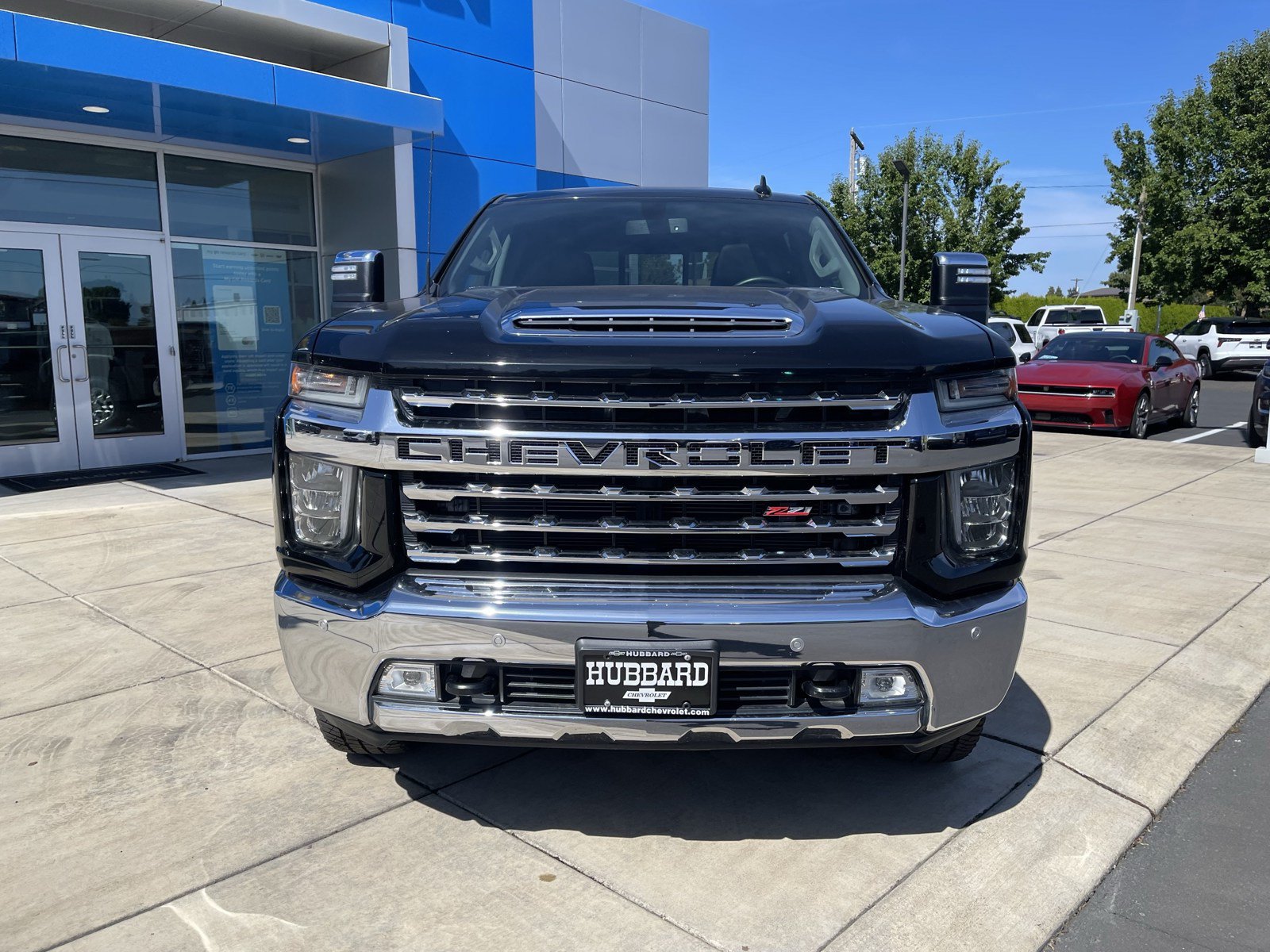 Used 2020 Chevrolet Silverado 2500 LTZ w/ LTZ Plus Package AWD/4WD image 8