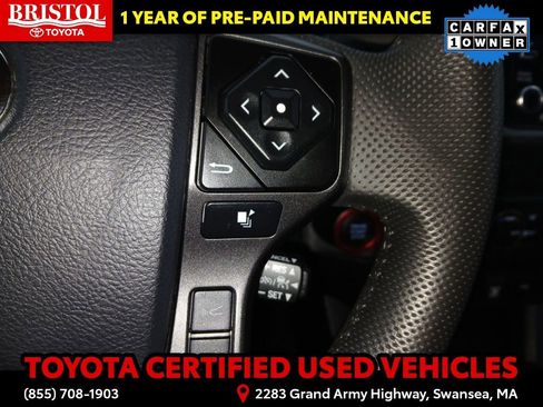 Certified 2023 Toyota Tacoma TRD Off-Road image 28