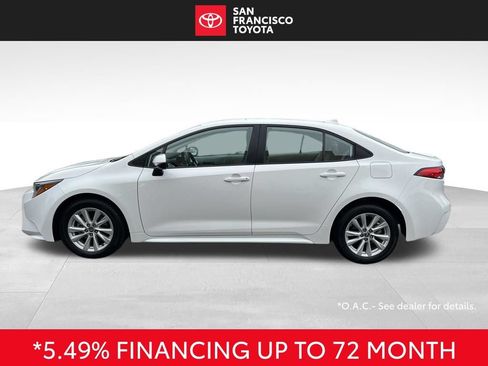 Certified 2026 Toyota Corolla LE w/ LE Premium Package FWD image 2