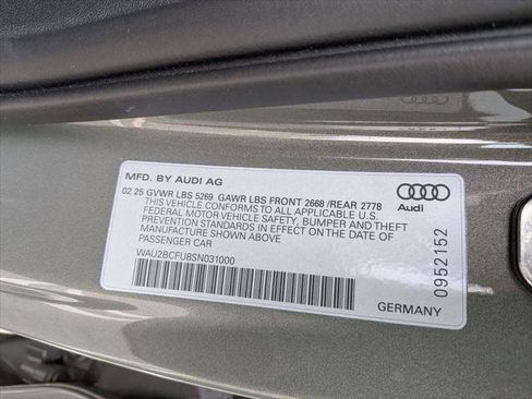 Certified 2025 Audi A5 2.0T Premium Plus image 84