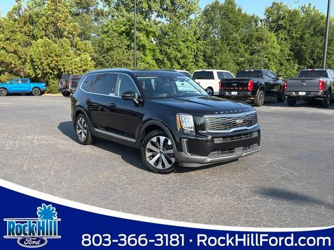 Used 2021 Kia Telluride EX w/ EX Premium Package FWD image 1