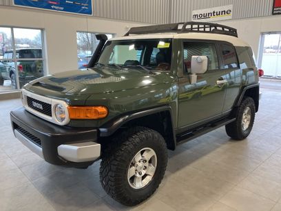 Used 2010 Toyota FJ Cruiser 4WD