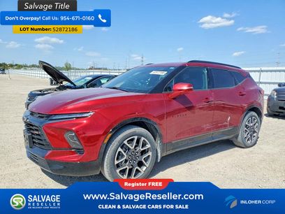 Used 2025 Chevrolet Blazer RS w/ Driver Confidence II Package