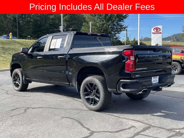 Used 2022 Chevrolet Silverado 1500 Custom Trail Boss AWD/4WD image 3