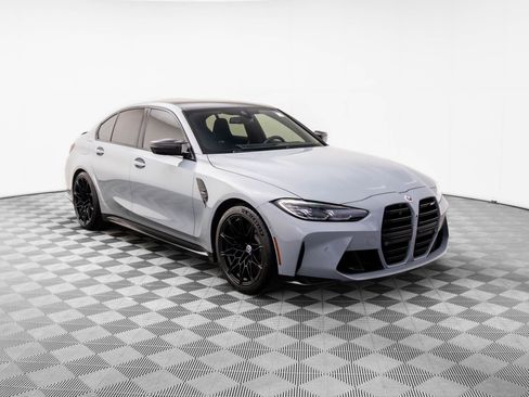 Certified 2023 BMW M3 w/ M Carbon Exterior Package image 7