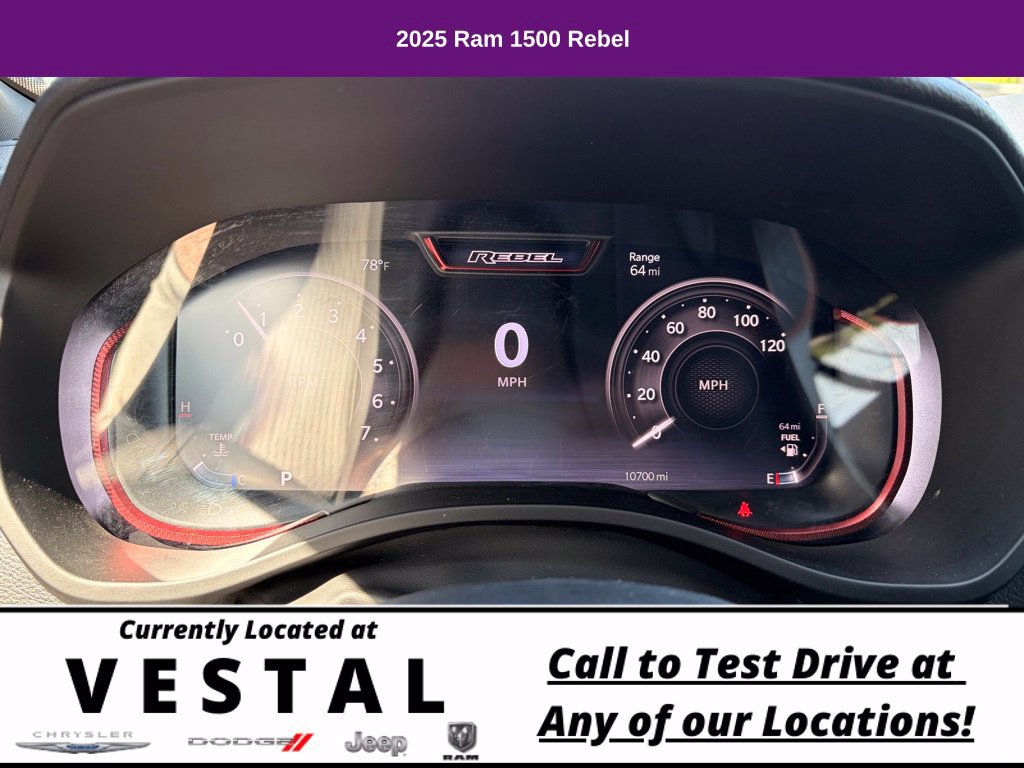 Used 2025 RAM 1500 Rebel AWD/4WD image 13