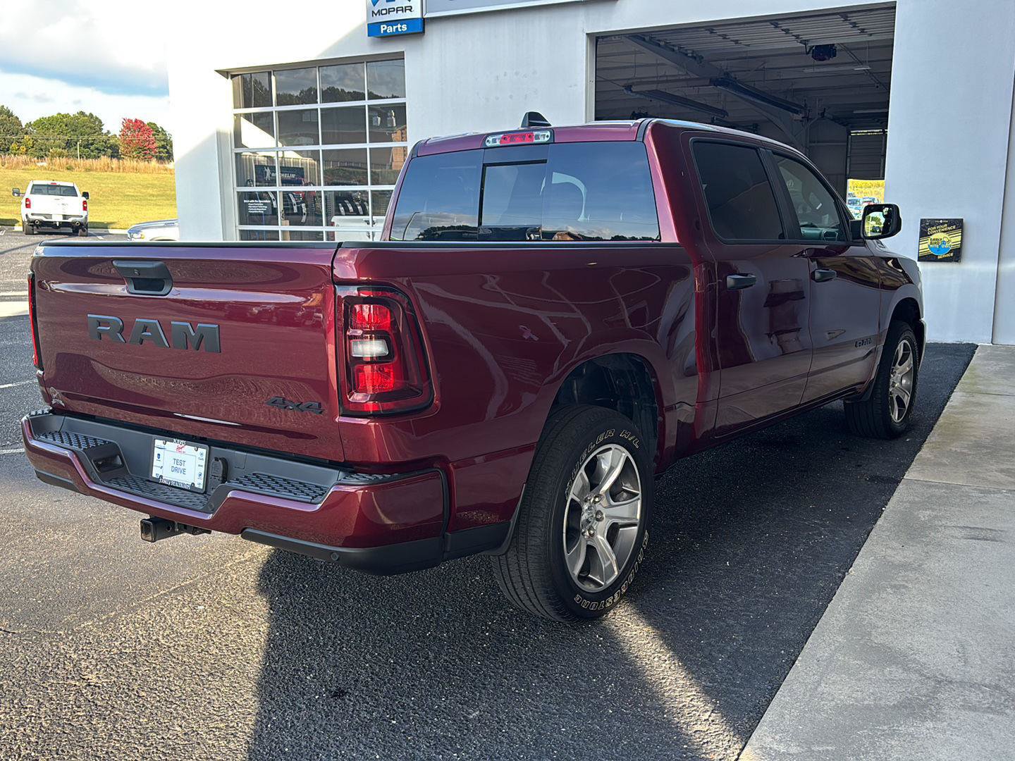 Certified 2025 RAM 1500 Tradesman AWD/4WD image 4