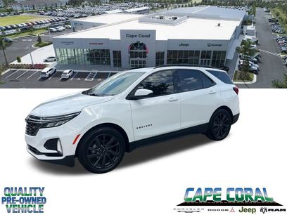 Used 2022 Chevrolet Equinox RS
