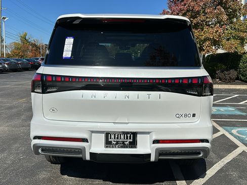 New 2025 INFINITI QX80 Sensory image 6