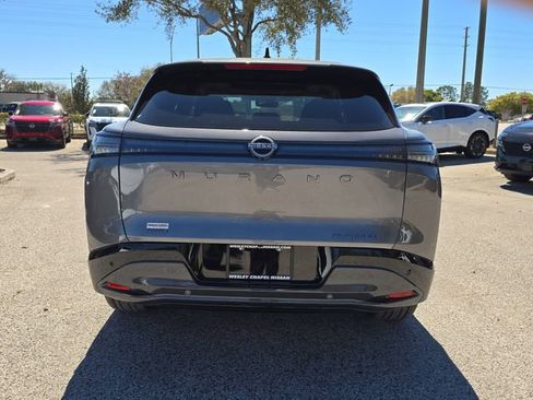 New 2026 Nissan Murano Platinum w/ Cargo Package AWD/4WD image 7