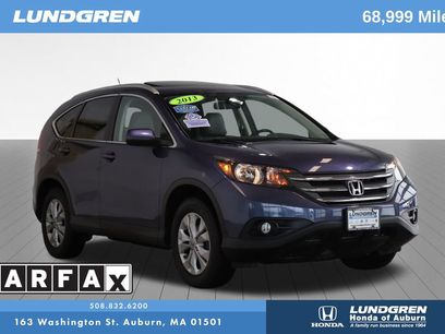 Used 2013 Honda CR-V EX-L