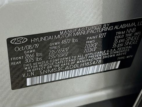 Used 2020 Hyundai Santa Fe SEL AWD/4WD image 26