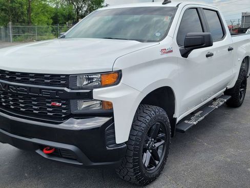 Used 2021 Chevrolet Silverado 1500 Custom Trail Boss AWD/4WD image 3