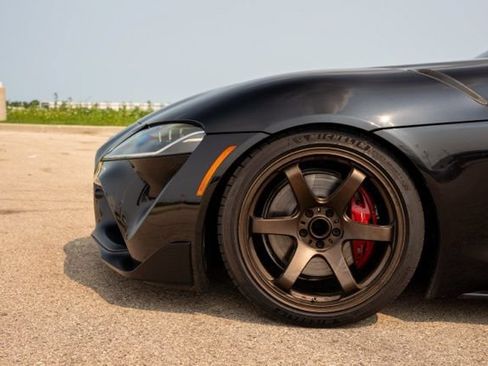 Used 2021 Toyota Supra Premium w/ Driver Assist Package RWD image 12