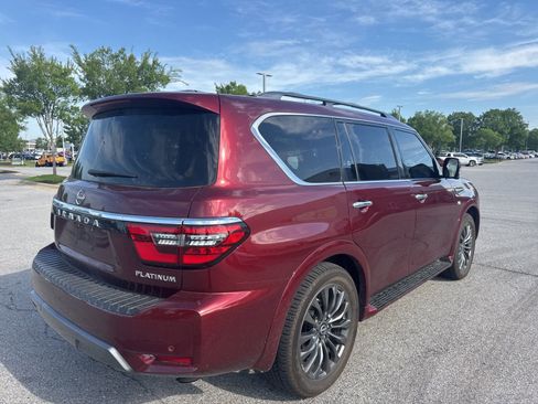 Used 2021 Nissan Armada Platinum w/ Captain's Chairs Package AWD/4WD image 5