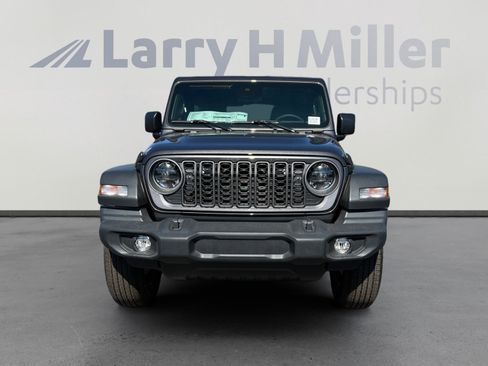 New 2025 Jeep Wrangler Sport S image 8