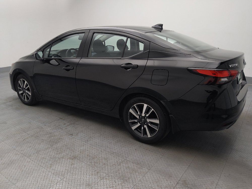 Used 2025 Nissan Versa SV w/ Trunk Package FWD image 3