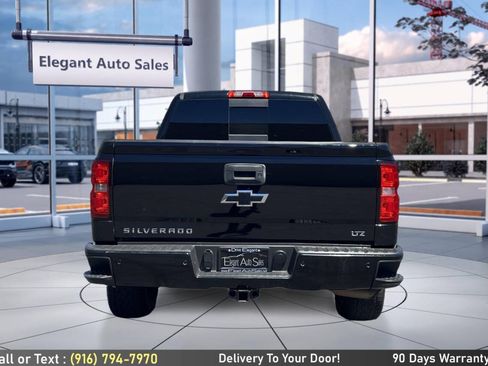 Used 2015 Chevrolet Silverado 1500 LTZ w/ Custom Sport Edition AWD/4WD image 6
