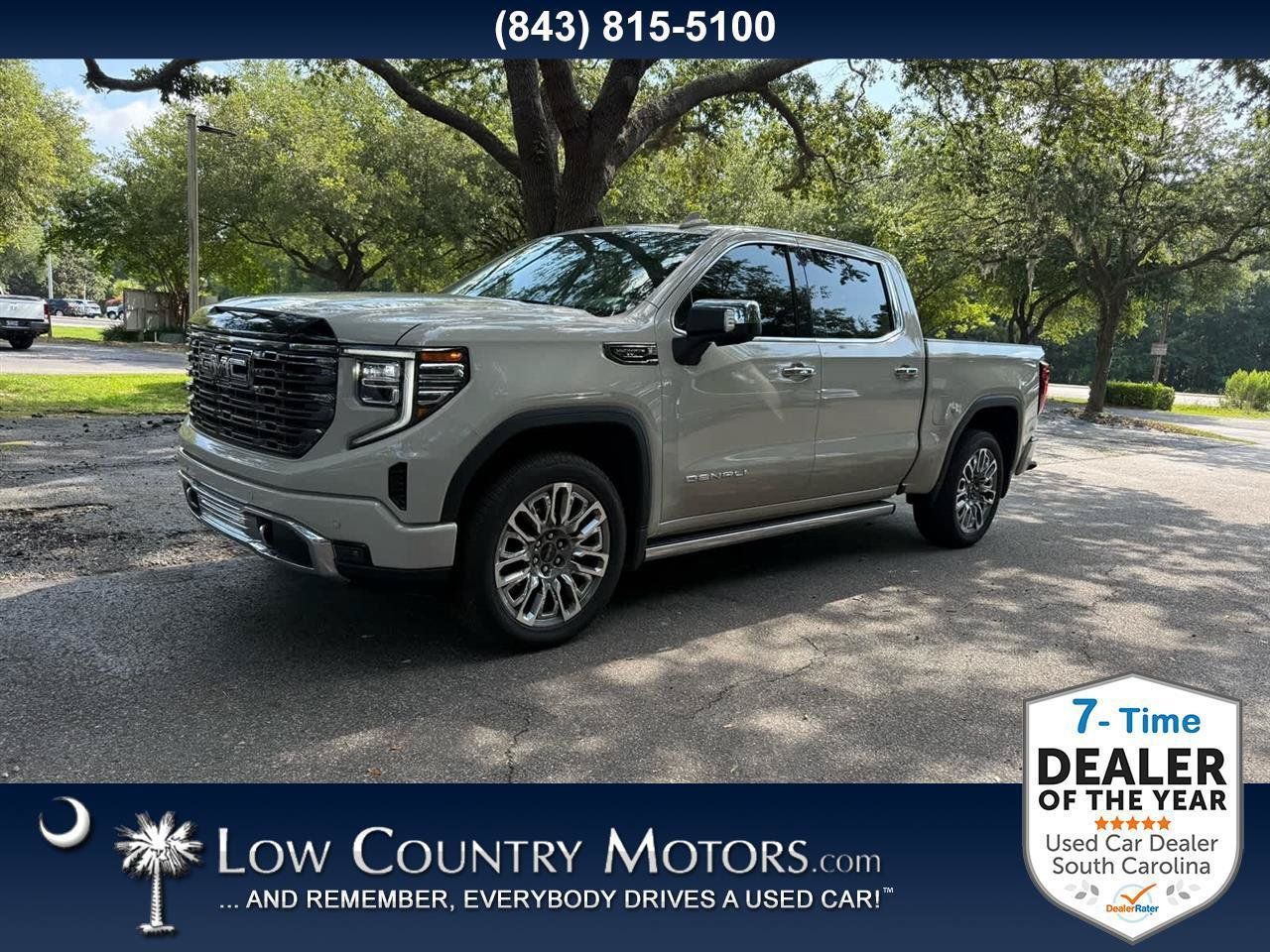Used 2026 GMC Sierra 1500 Denali Ultimate AWD/4WD image 1