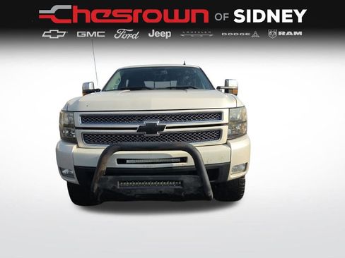 Used 2012 Chevrolet Silverado 1500 LTZ w/ LTZ White Diamond Edition image 2