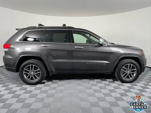 Used 2017 Jeep Grand Cherokee Limited w/ Luxury Group II AWD/4WD image 7