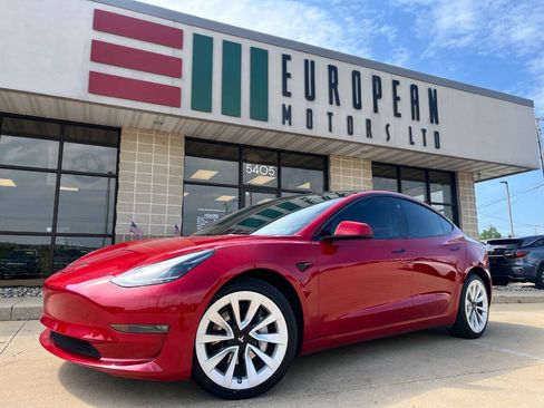 Used 2023 Tesla Model 3 Long Range AWD/4WD image 1