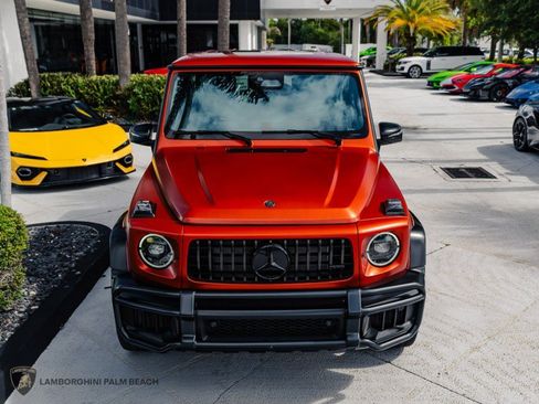 Used 2025 Mercedes-Benz G 63 AMG 4MATIC image 9