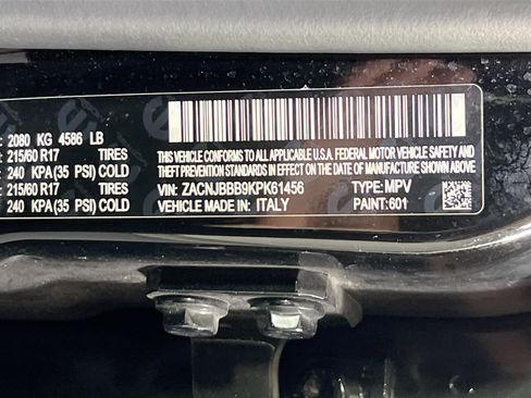 Used 2019 Jeep Renegade Altitude w/ Quick Order Package 2XM image 29