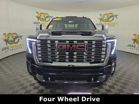 Certified 2024 GMC Sierra 2500 Denali w/ Denali Reserve Package AWD/4WD image 2