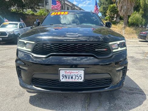 Used 2021 Dodge Durango GT RWD image 2