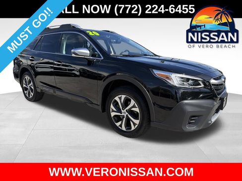 Used 2020 Subaru Outback Touring AWD/4WD image 1