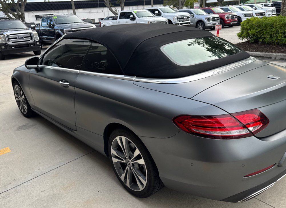 Used 2019 Mercedes-Benz C 300 4MATIC Cabriolet image 6