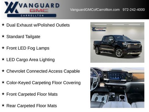 Used 2024 Chevrolet Silverado 1500 High Country AWD/4WD image 30