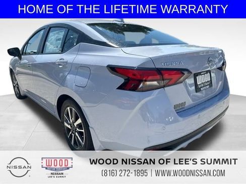 New 2025 Nissan Versa SV w/ Trunk Package image 5