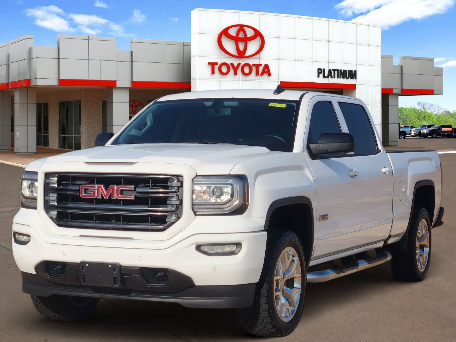 Used 2017 GMC Sierra 1500 SLT w/ All Terrain Package AWD/4WD image 2