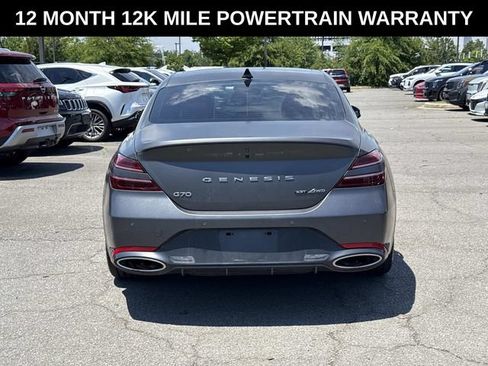 Used 2022 Genesis G70 3.3T Launch Edition AWD/4WD image 3
