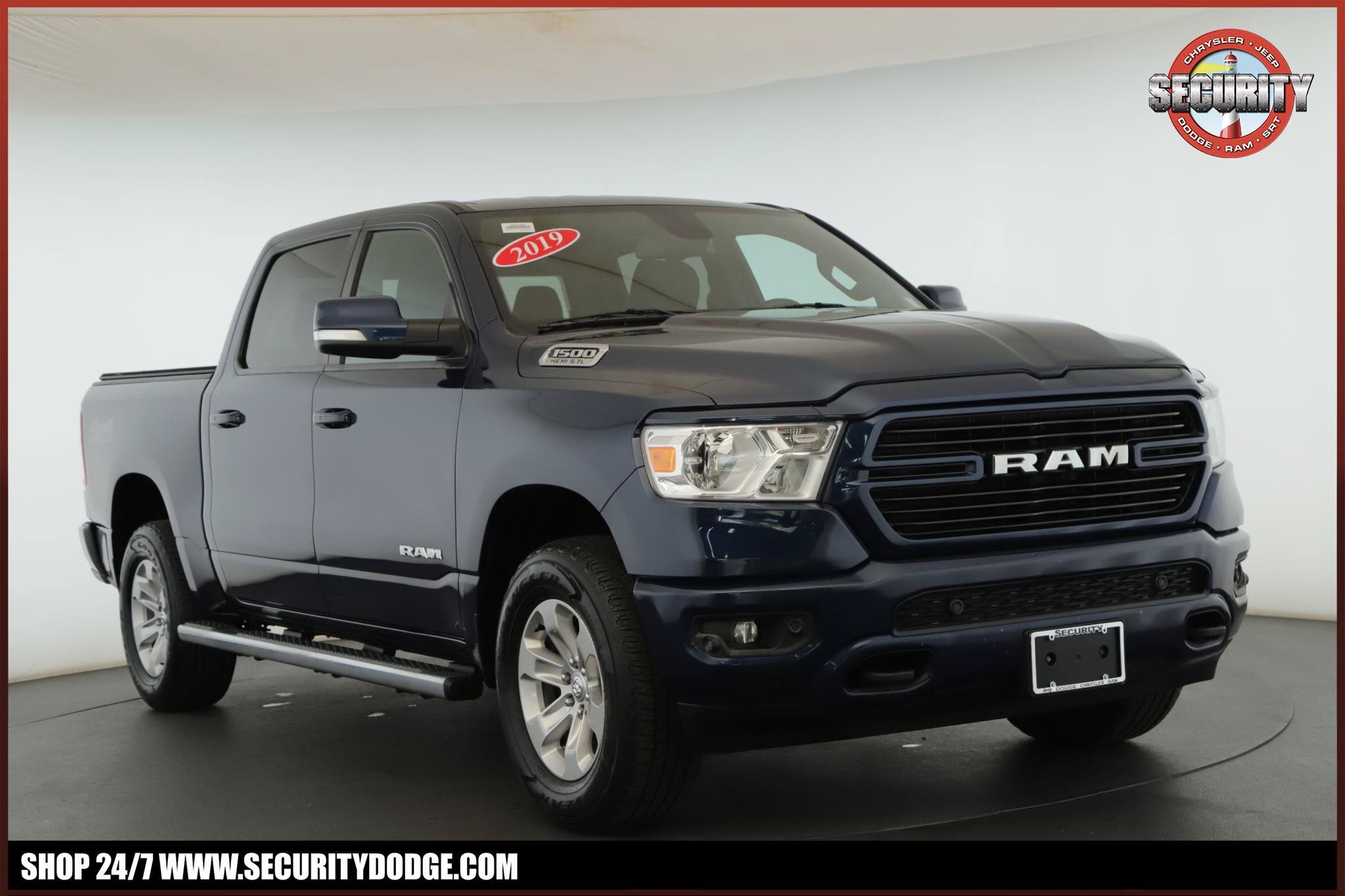 Used 2019 RAM 1500 Big Horn AWD/4WD image 1