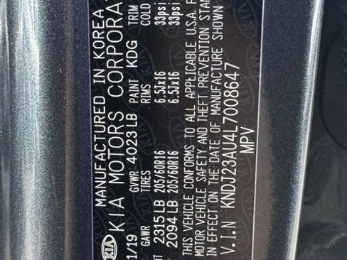 Certified 2020 Kia Soul LX FWD image 12