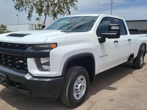 Used 2022 Chevrolet Silverado 2500 W/T w/ Gooseneck/5TH Wheel Package AWD/4WD image 4