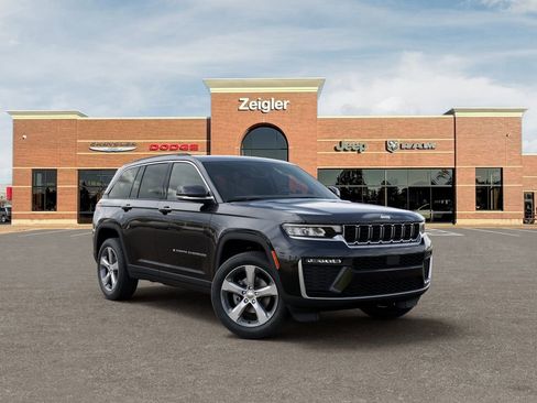 New 2026 Jeep Grand Cherokee Limited AWD/4WD image 5