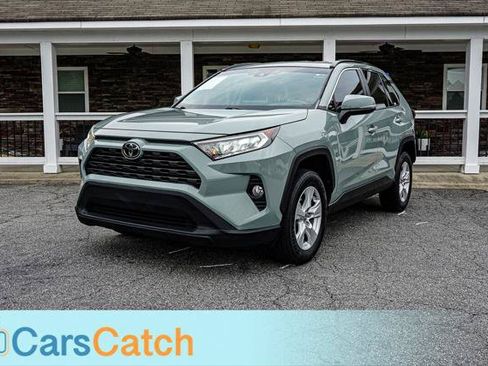 Used 2021 Toyota RAV4 XLE FWD image 8