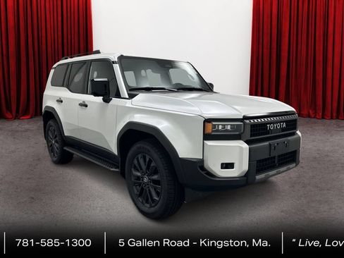 Certified 2024 Toyota Land Cruiser w/ Premium Package AWD/4WD image 3