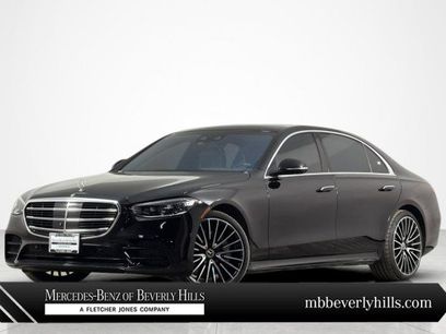 Used 2021 Mercedes-Benz S 580 4MATIC Sedan